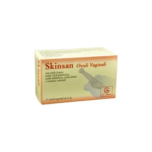 Abbate Gualtiero Skinsan – 15 ovule vaginale pentru flora bacteriană