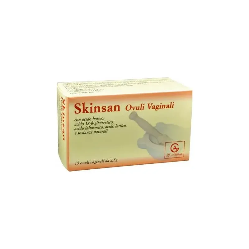 Abbate Gualtiero Skinsan – 15 ovule vaginale pentru flora bacteriană — preț și oferte