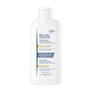 Ducray Kelual Squanorm – șampon tratant hidratant pentru mătreața uscată, 200 ml