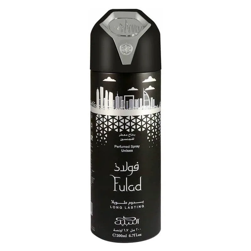 Nabeel Fulad - deodorant spray parfumat unisex 200 ml vapo — preț și oferte