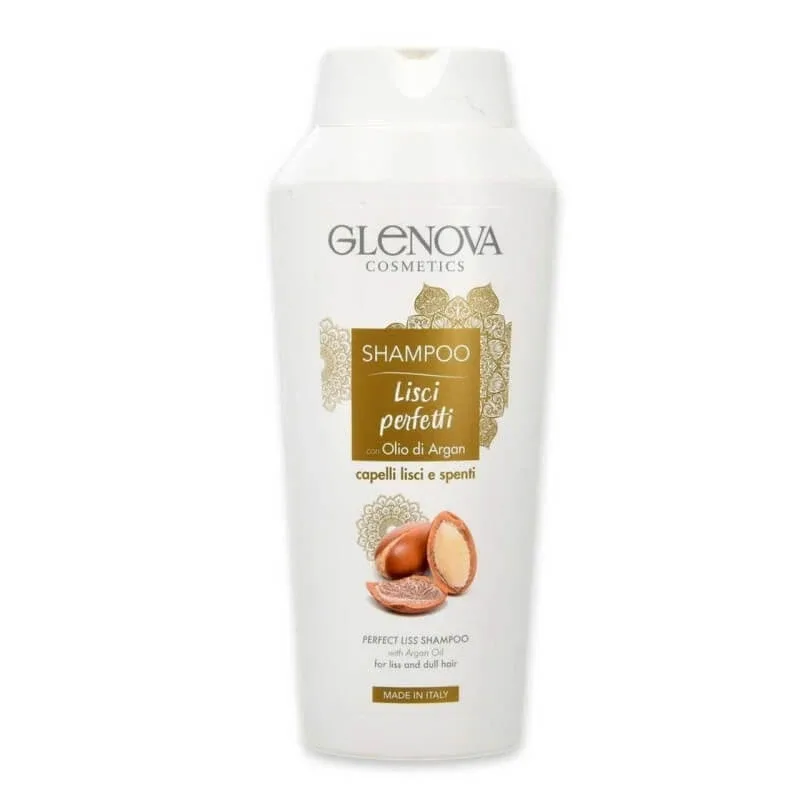 Glenova Păr perfect neted – șampon cu ulei de argan 300 ml — preț și oferte