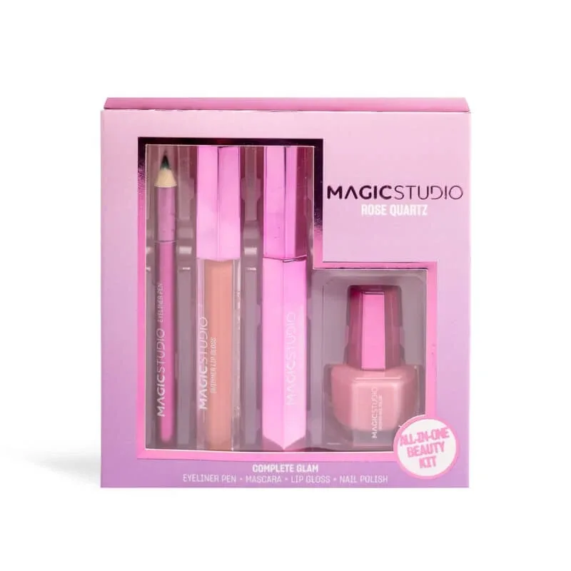 Magic Studio – Set de machiaj glamour cu cuarț roz — preț și oferte