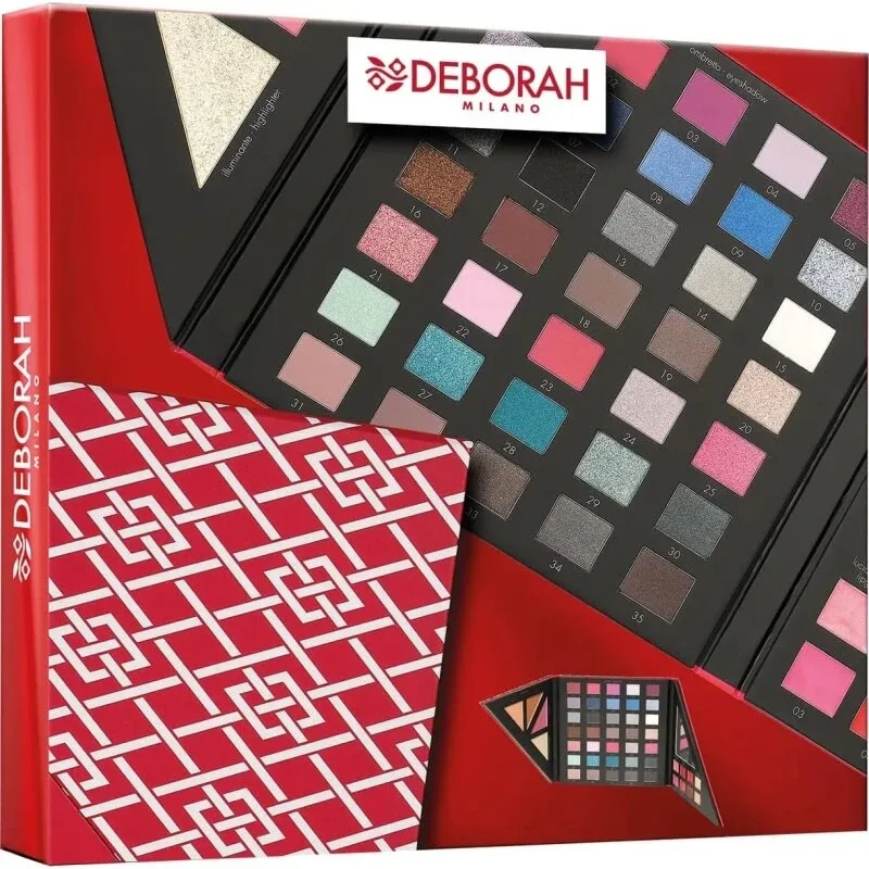 Deborah Make up beauty gift nr. 3 nuanțe reci - trusă cadou — preț și oferte