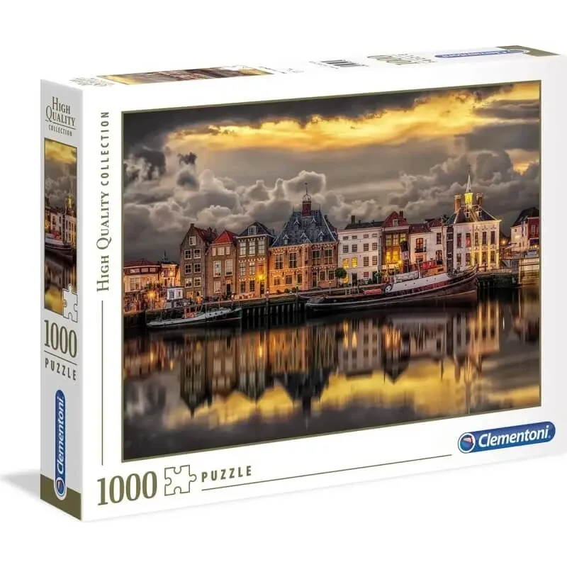 Puzzle Clementoni „Dutch Dreamworld” pentru adulți, de 1000 de piese — preț și oferte