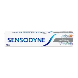Sensodyne Gentle Whitening – pastă de dinți pentru dinți sensibili, 75 ml