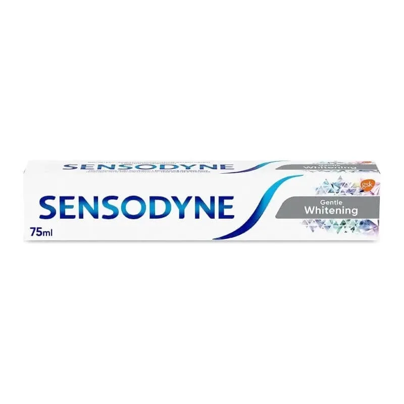 Sensodyne Gentle Whitening – pastă de dinți pentru dinți sensibili, 75 ml — preț și oferte