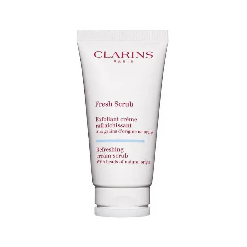 Clarins Fresh Scrub – cremă exfoliantă iluminatoare 50 ml — preț și oferte