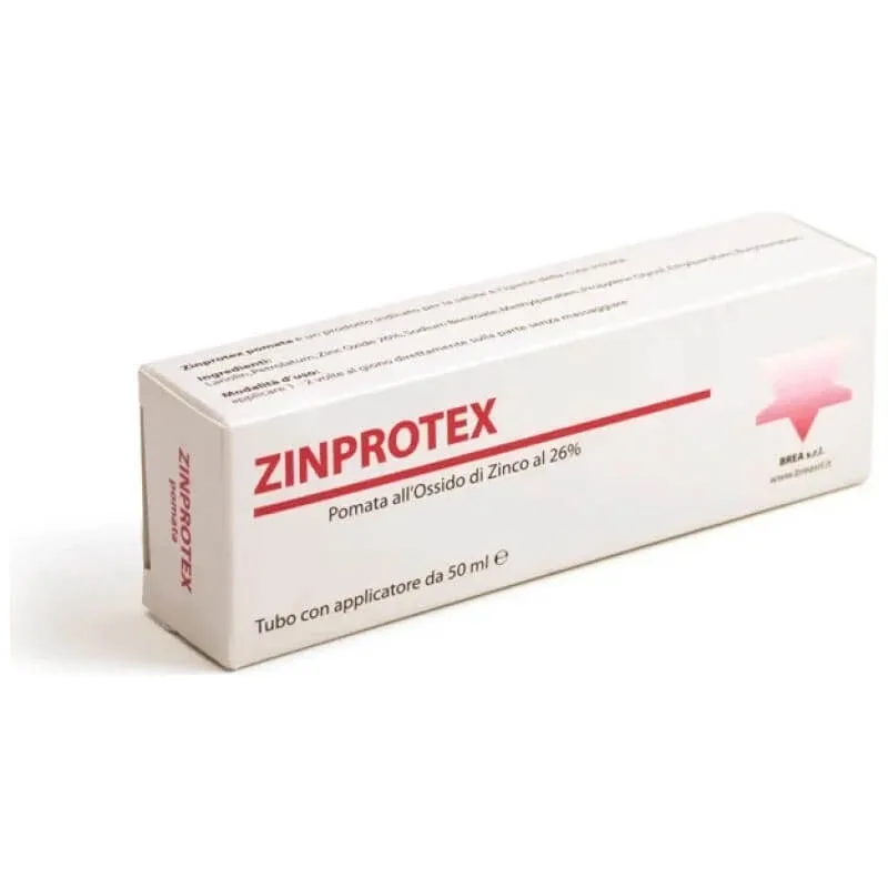 Zinprotex 50 ml – unguent pentru iritații cutanate și ulcere — preț și oferte