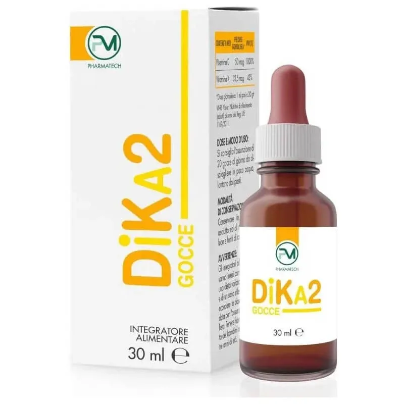 Dika 2 picături 30 ml – supliment alimentar pe bază de vitamina D — preț și oferte