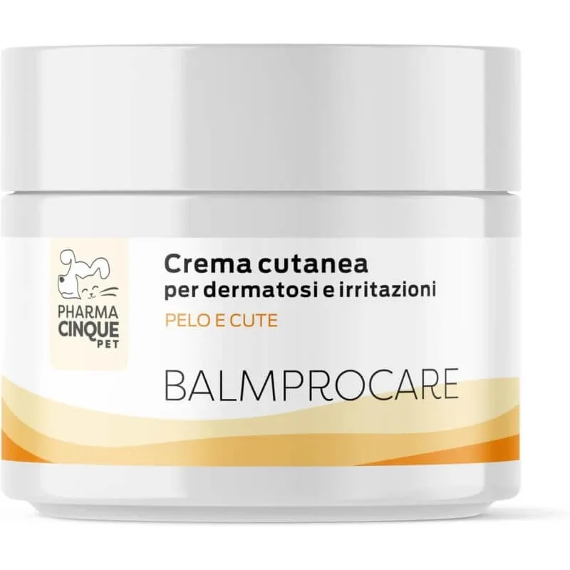Pharma Cinque Pet Balmprocare – cremă calmantă și regenerantă pentru piele, indicată în cazul dermatozelor și iritațiilor, 50 ml — preț și oferte