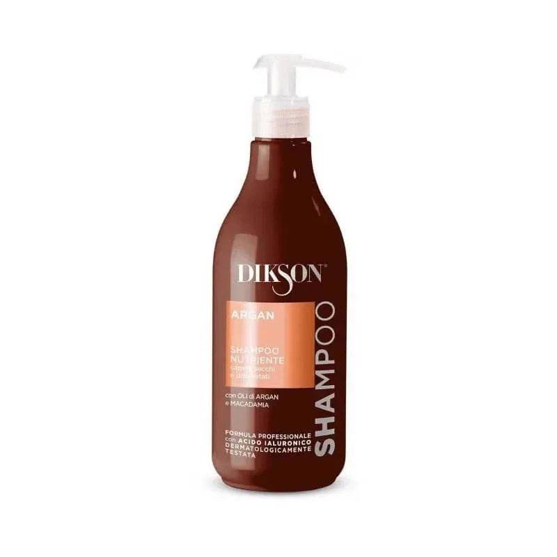 Dikson Argan - șampon hrănitor pentru părul uscat și deshidratat, 500 ml — preț și oferte