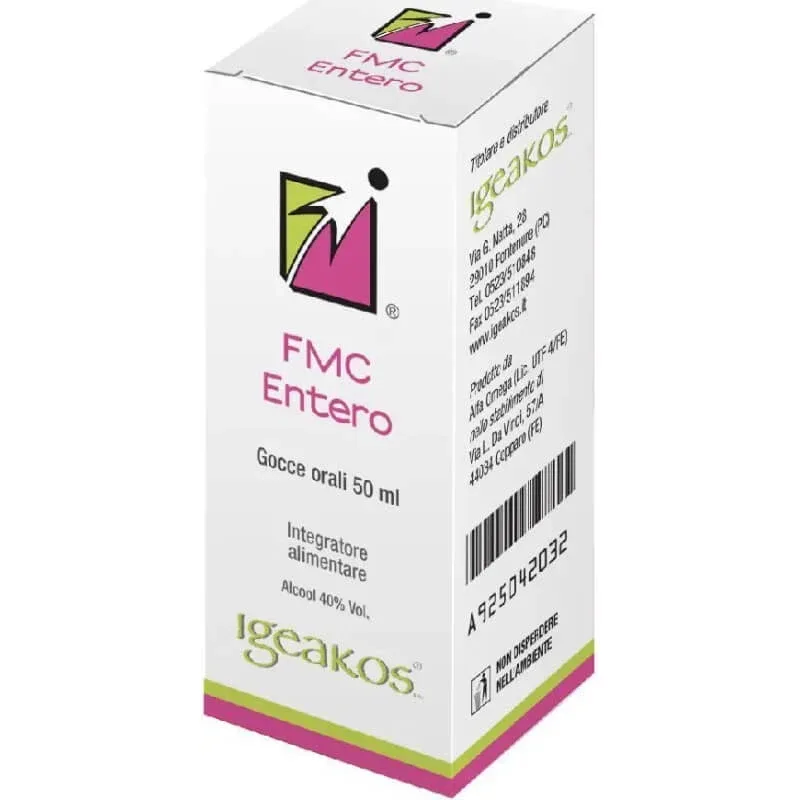 Fmc entero picături orale 50 ml – supliment alimentar pentru intestin — preț și oferte