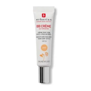 Erborian BB Cream cu ginseng – cremă colorată coreeană cu SPF 20, 15 ml – doré