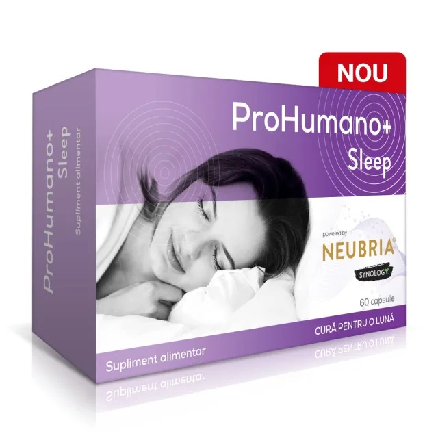 ProHumano+ Sleep, Pharmalinea | 60 capsule — preț și oferte