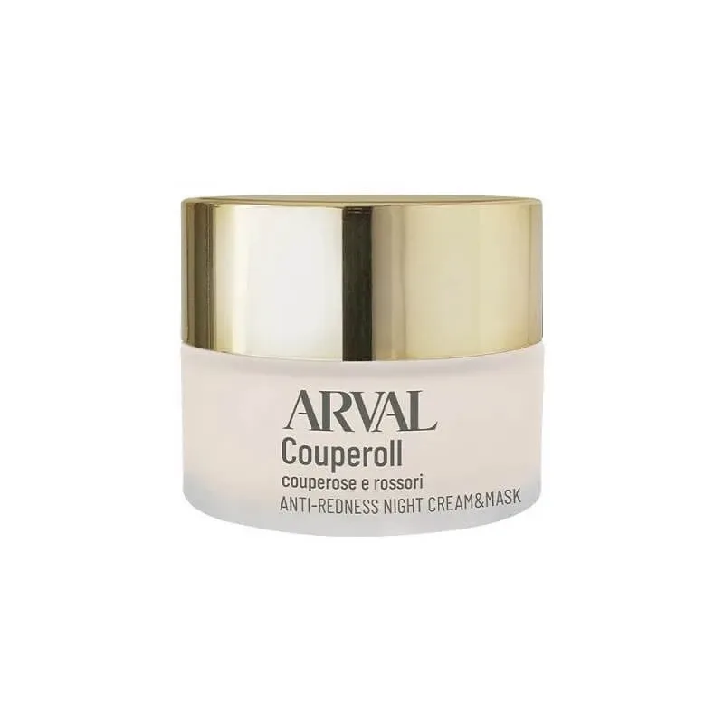 Arval Couperoll cremă și mască de noapte antirugozitate - cremă-mască de noapte antirugozitate cu efect regenerant 50 ml — preț și oferte
