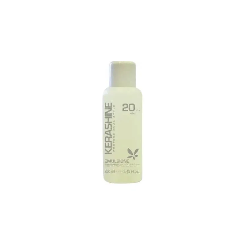 Kerashine 20 vol emulsie oxidantă – amestec pentru vopsirea și decolorarea părului, 250 ml — preț și oferte