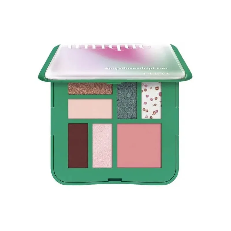 Pupa Palette S Life in Color nr. 001 Emerald — preț și oferte