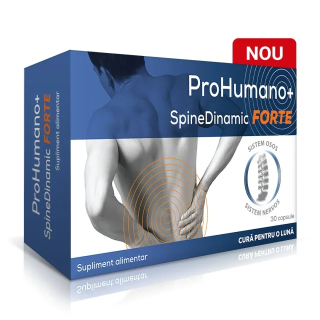 ProHumano+ SpineDinamic Forte, Pharmalinea | 30 capsule PHARMALINEA LTD — preț și oferte