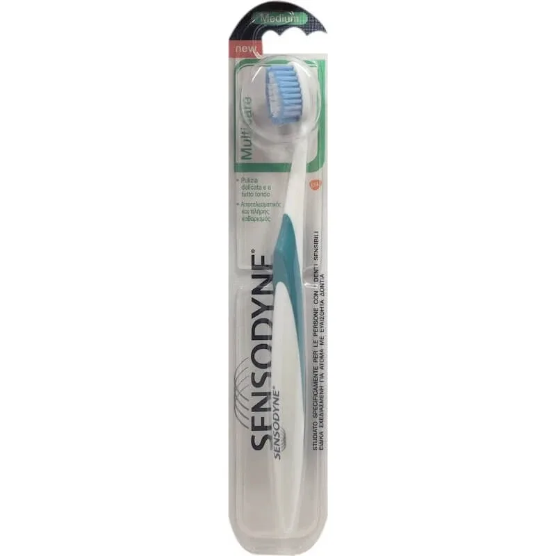 Sensodyne Multicare – periuță de dinți cu peri de duritate medie — preț și oferte