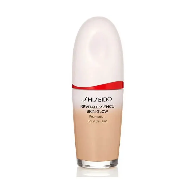 Shiseido Revitalessence Skin Glow SPF 30 – fond de ten iluminator – nr. 240 Quartz — preț și oferte
