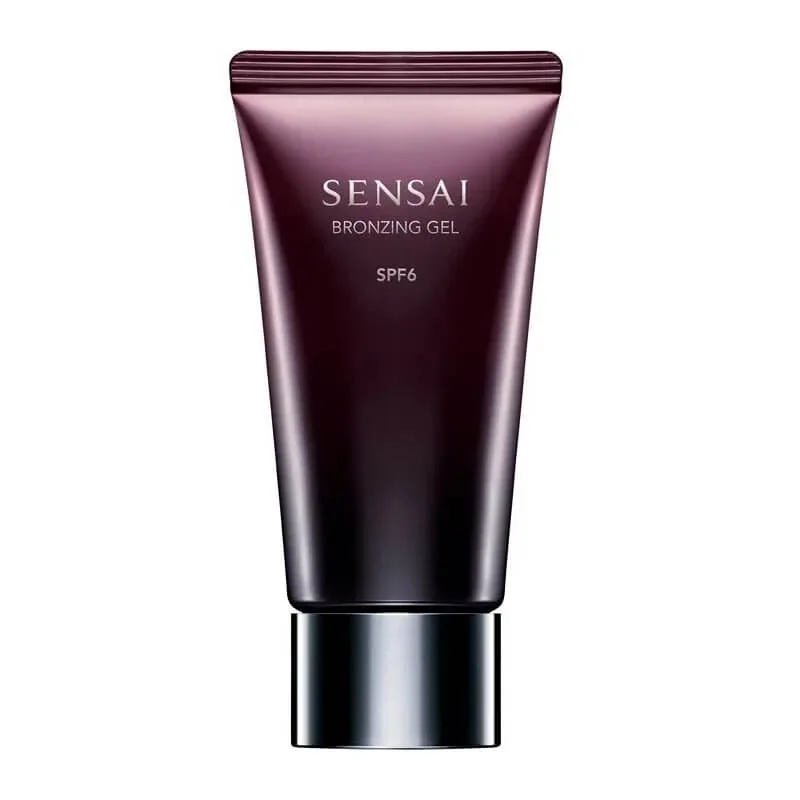 Kanebo Sensai gel bronzant SPF 6 - fond de ten - nr. 62 amber bronze — preț și oferte