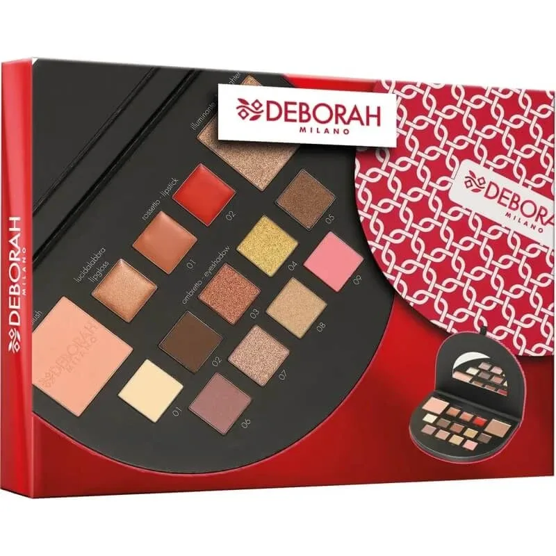 Cadou de frumusețe Deborah Make up – trusă nr. 1, nuanțe calde — preț și oferte