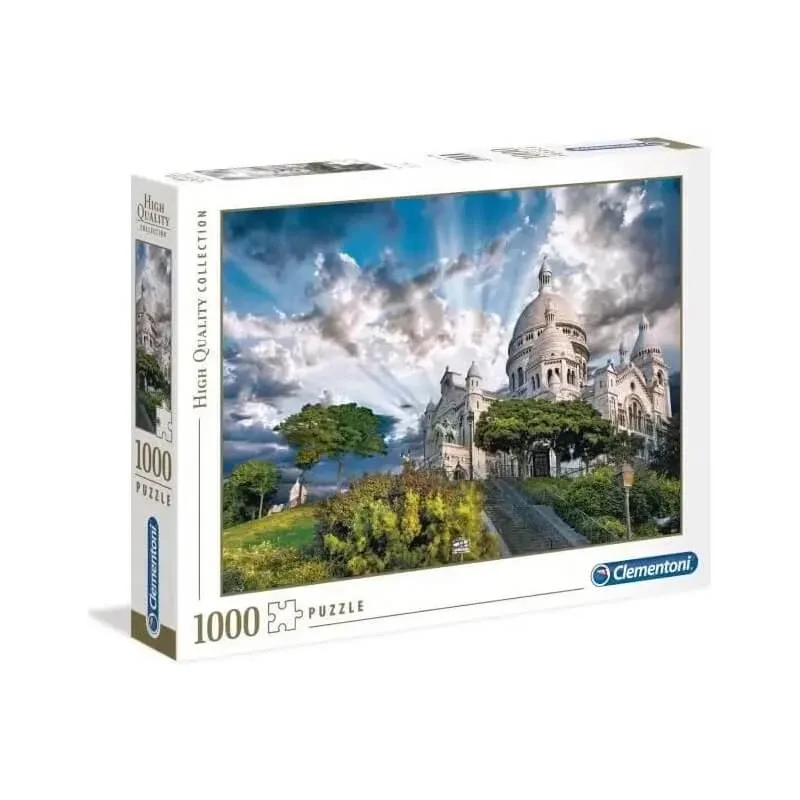 Puzzle Clementoni Montmartre pentru adulți, de 1000 de piese — preț și oferte
