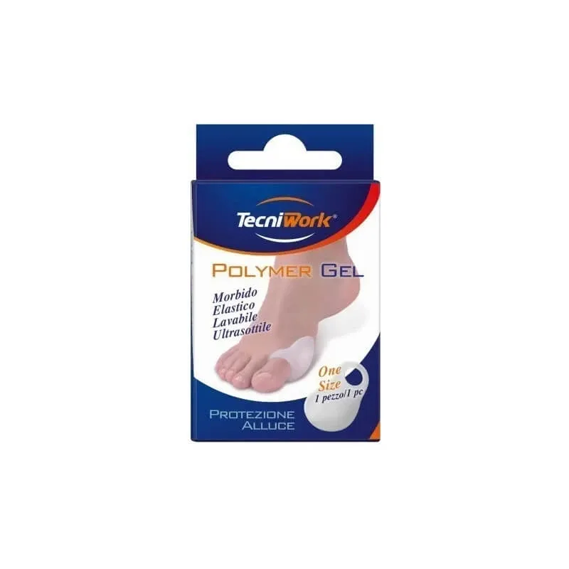 Tecniwork Protecție pentru picior din bio-gel – protecție subțire pentru degetul mare – mărime universală — preț și oferte