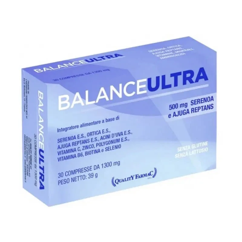 Balance Ultra 30 comprimate – supliment alimentar pentru tractul urinar — preț și oferte
