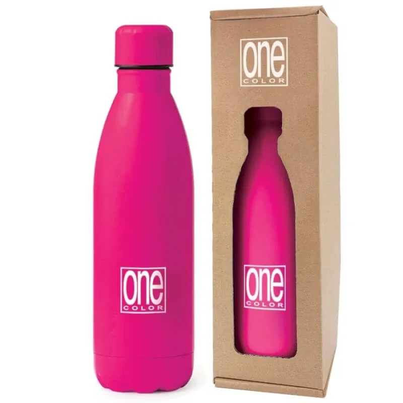 Blasetti One color – sticlă termică din oțel inoxidabil cu pereți dubli, 12 ore, fucsia — preț și oferte