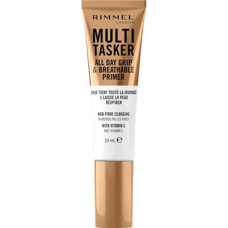 Rimmel Multi-Tasker All Day Grip &amp; Breathable Primer – transparent, 24 ml Rimmel London — preț și oferte