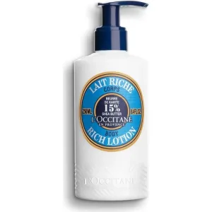 L'Occitane Lait Ultra Riche cu 15% unt de shea – loțiune de corp 250 ml