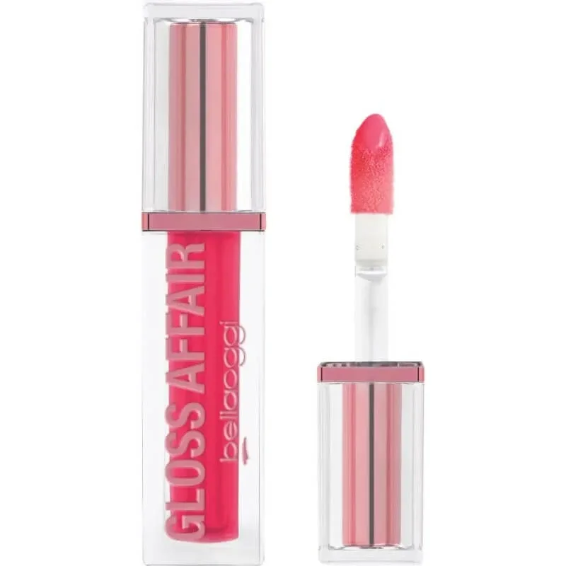 Bellaoggi Gloss Affair – luciu de buze volumizant nr. 005 Cherry Kiss — preț și oferte