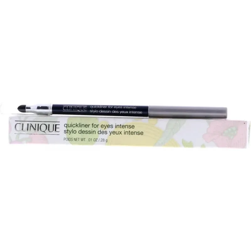 Clinique Quickliner for Eyes Intense – creion de ochi nr. 08 Intense Midnight — preț și oferte