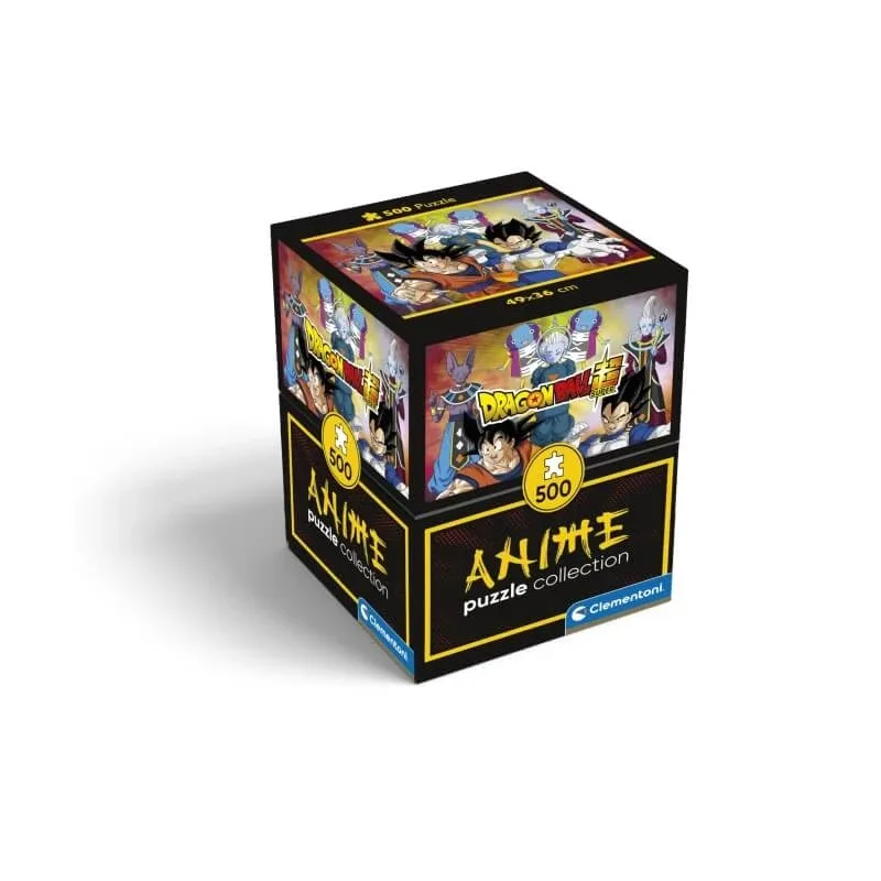 Clementoni Dragon Ball – puzzle pentru adulți, 500 de piese, 49 x 36 cm — preț și oferte