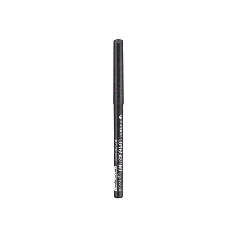 Essence Long lasting eye pencil – creion de ochi de lungă durată nr. 34 sparkling black — preț și oferte
