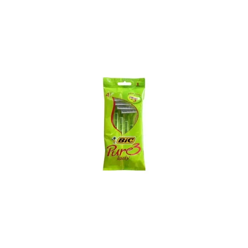 Bic Pure 3 Lady – 4 lame de ras de unică folosință — preț și oferte