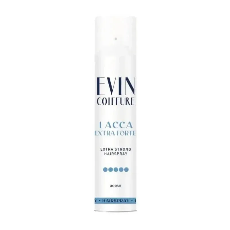 Evin Coiffure – fixativ spray cu fixare extra puternică, 300 ml — preț și oferte