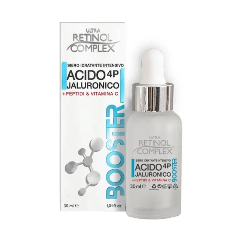 Complex de retinol cu acid hialuronic – ser hidratant intensiv 30 ml — preț și oferte