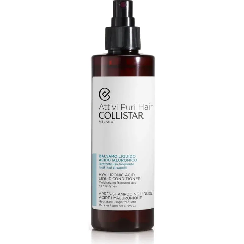 Collistar Active Pure Hair – balsam lichid cu acid hialuronic, 200 ml — preț și oferte