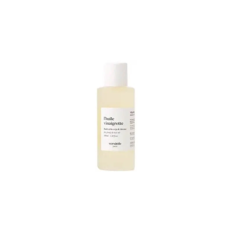 Versatile Paris Huile vinaigrette – ulei uscat pentru față, corp și păr, 100 ml — preț și oferte