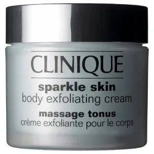 Clinique Sparkle Skin – cremă exfoliantă pentru corp 250 ml