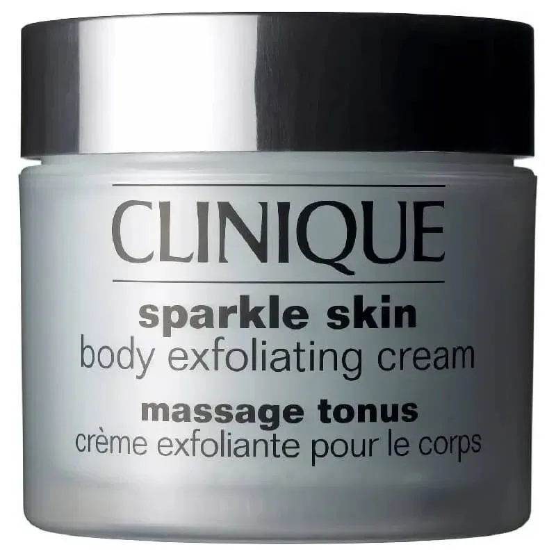 Clinique Sparkle Skin – cremă exfoliantă pentru corp 250 ml — preț și oferte