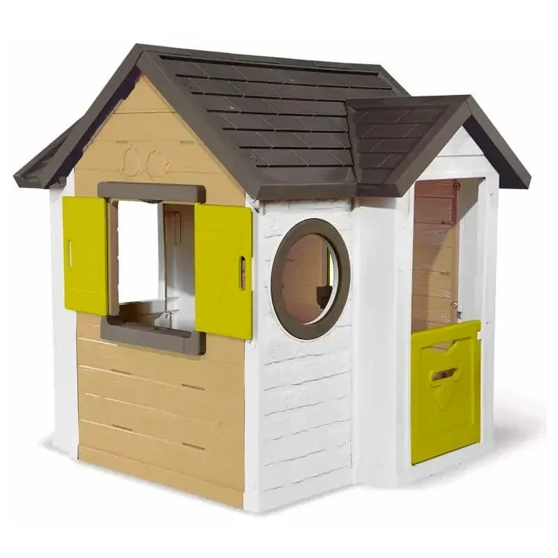 Smoby My new house – căsuță pentru copii — preț și oferte