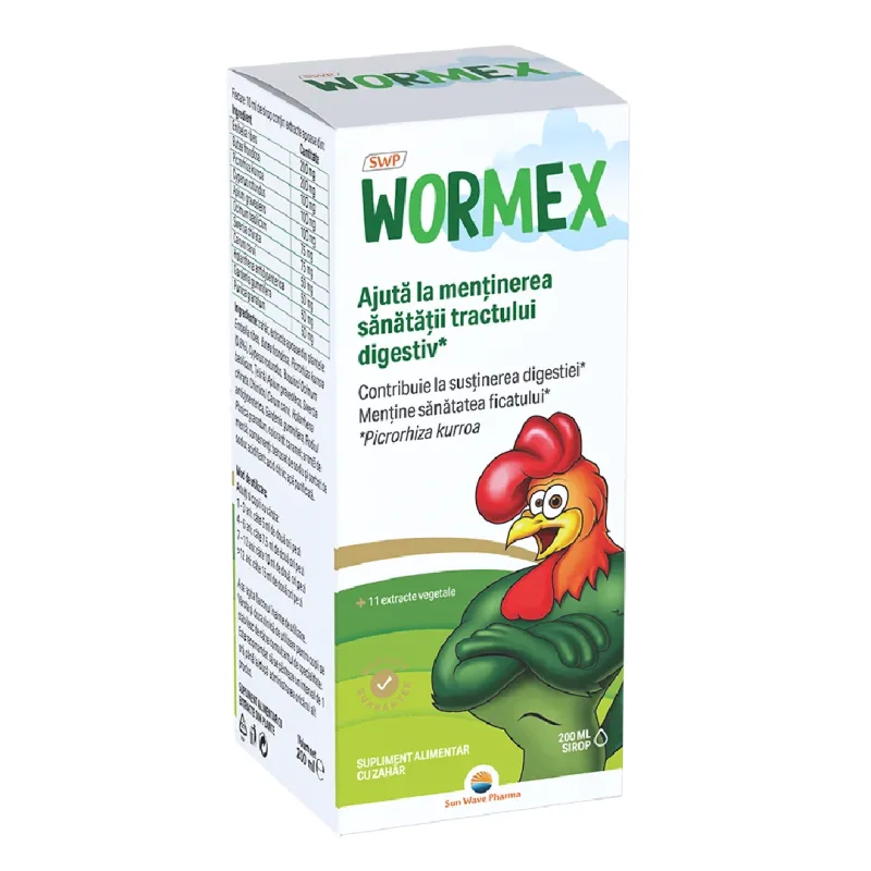 Wormex, 200 ml, Sun Wave Pharma — preț și oferte