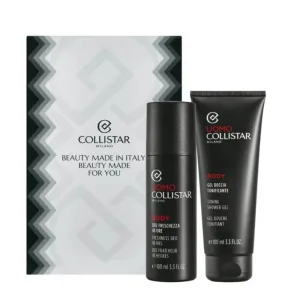 Set de îngrijire corporală Collistar pentru bărbați – deodorant spray 100 ml + gel de duș 100 ml