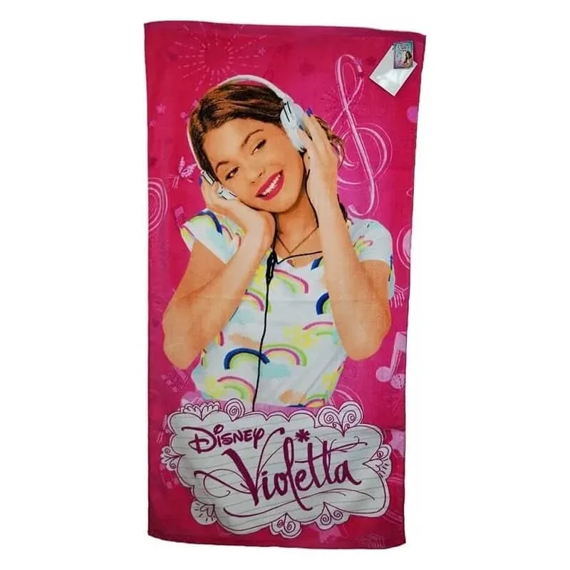 Disney Violetta music - prosop de plajă — preț și oferte