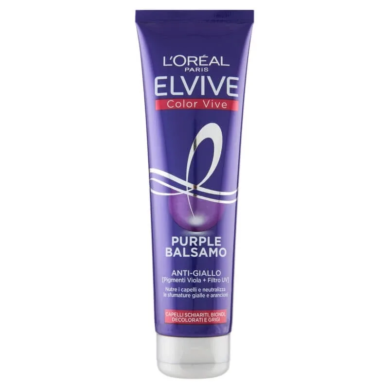 Elvive Color Vive Purple – balsam anti-galben 150 ml — preț și oferte