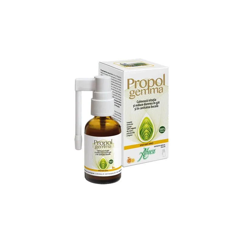 Propolgemma Spray Forte pentru adulti | 30 ml ABOCA — preț și oferte