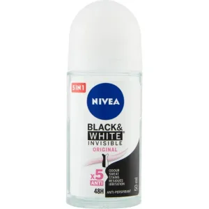 Nivea invisible for black &amp; white original - deodorant roll-on 50 ml